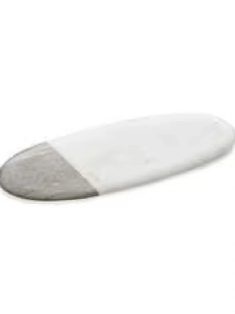 Crate & Barrel Two-tone marble and stone serving board. Retails $90 NWT